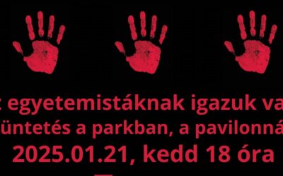 Tüntetés kedden Zentán