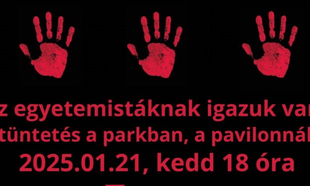 Tüntetés kedden Zentán