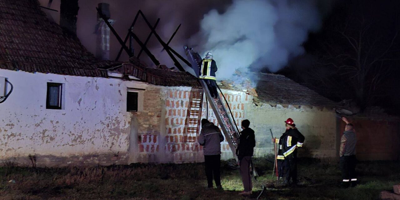 Egy élet munkája vált a tűz martalékává