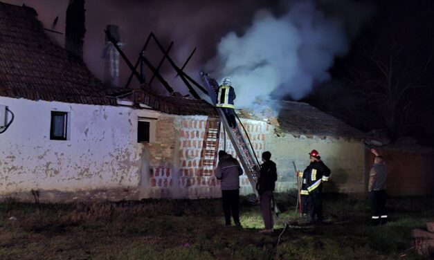 Egy élet munkája vált a tűz martalékává