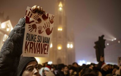 Még ma este tüntetés lesz Újvidéken a súlyosan megvert egyetemisták miatt