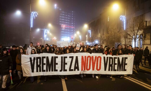 Szakértői kormány mellett kampányolnak az újvidéki tiltakozó egyetemisták