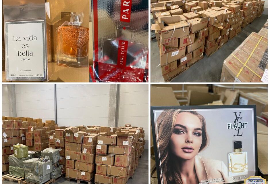 Csaknem húsz tonna csempészett parfümöt foglaltak le a vámosok