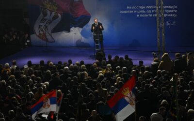 Kibérelte a vonatot és ezer jegyet vett a Szerb Haladó Párt a jagodinai nagygyűlés napján