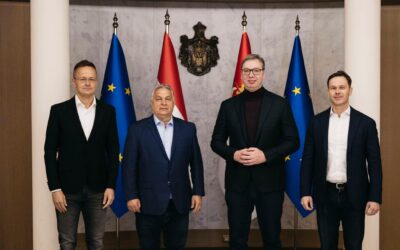 Magyarország és Szerbia megerősítette stratégiai energetikai együttműködését