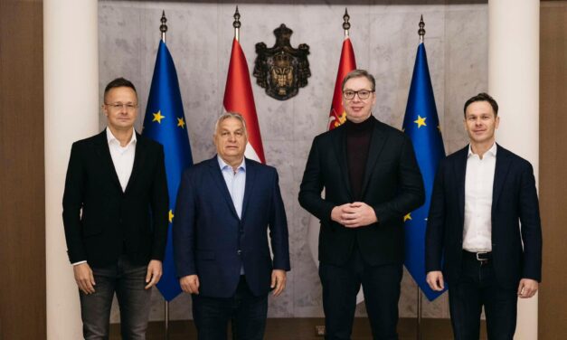 Magyarország és Szerbia megerősítette stratégiai energetikai együttműködését