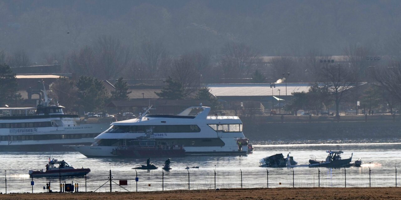 Valószínűleg senki sem élte túl a washingtoni légi balesetet