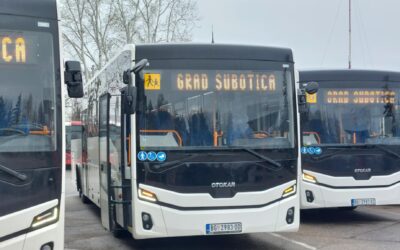 Itt az új szabadkai utasszállító menetrendje Egyelőre nincs számlaszám, amire be lehetne fizetni az új bérlet díját