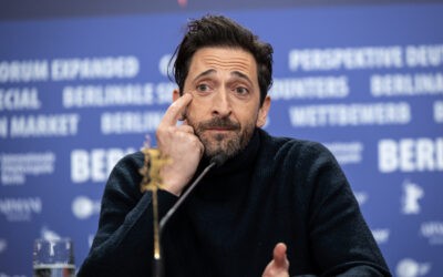 Egy sminkes azt hitte, hogy műorr és mindenáron megpróbálta leszedni Adrien Brody arcáról