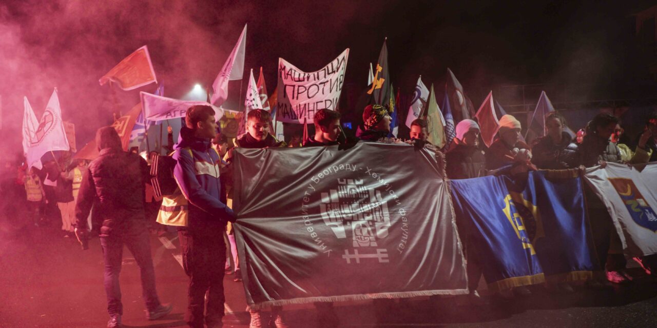 Soha nem látott fogadtatásban részesültek az egyetemisták (fotók és videó)