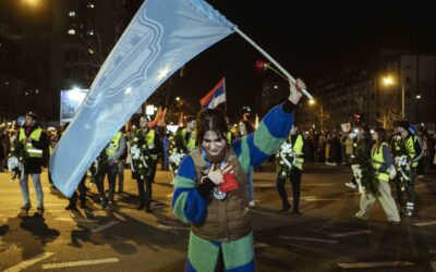 Úgy fogadták az egyetemistákat, mint a felszabadítókat (Képriport)