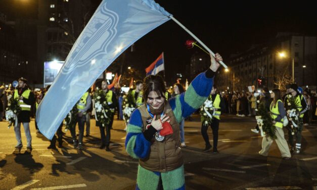 Úgy fogadták az egyetemistákat, mint a felszabadítókat (Képriport)