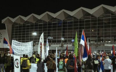 A március elsejei sportmérkőzések és versenyek elhalasztását kérik a tiltakozó egyetemisták
