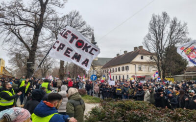 „Az, ami tegnap Szávaszentdemeteren történt a múlt, az pedig, amit mi ma csinálunk, történelem lesz”
