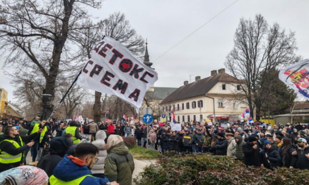 „Az, ami tegnap Szávaszentdemeteren történt a múlt, az pedig, amit mi ma csinálunk, történelem lesz”