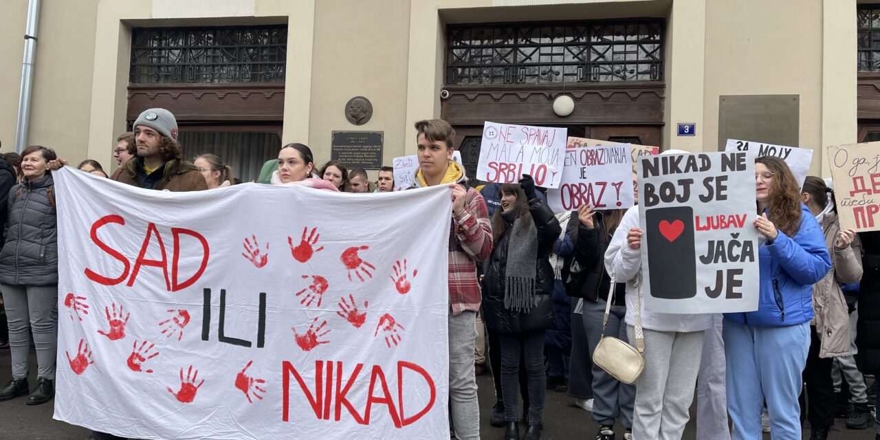 A Szabadkai Zeneiskola középiskolásainak egy része csütörtöktől nem vesz részt a tanításon