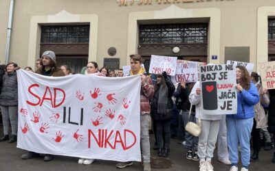 A Szabadkai Zeneiskola középiskolásainak egy része csütörtöktől nem vesz részt a tanításon
