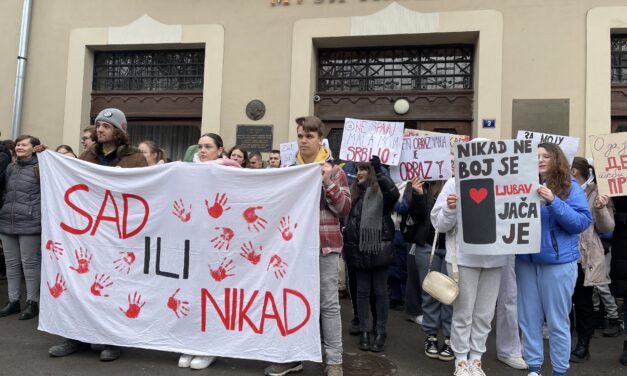 A Szabadkai Zeneiskola középiskolásainak egy része csütörtöktől nem vesz részt a tanításon