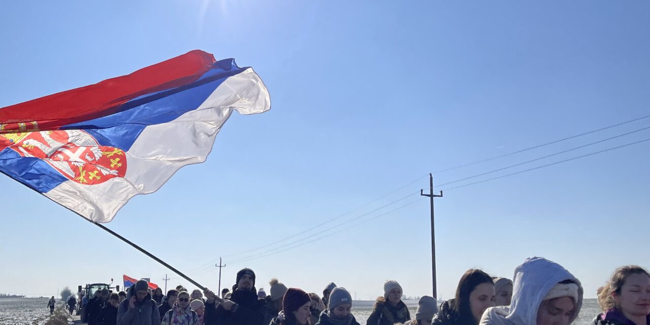 <span class="entry-title-primary">Örömkönnyek a bácskai alföldön</span> <span class="entry-subtitle">Egyetemisták Alsótavankúton: Ilyet még nem éltem meg, köszönet a fiataloknak!</span>