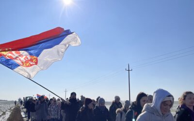 Óbecséig sétálnak a nagybecskereki gimnazisták