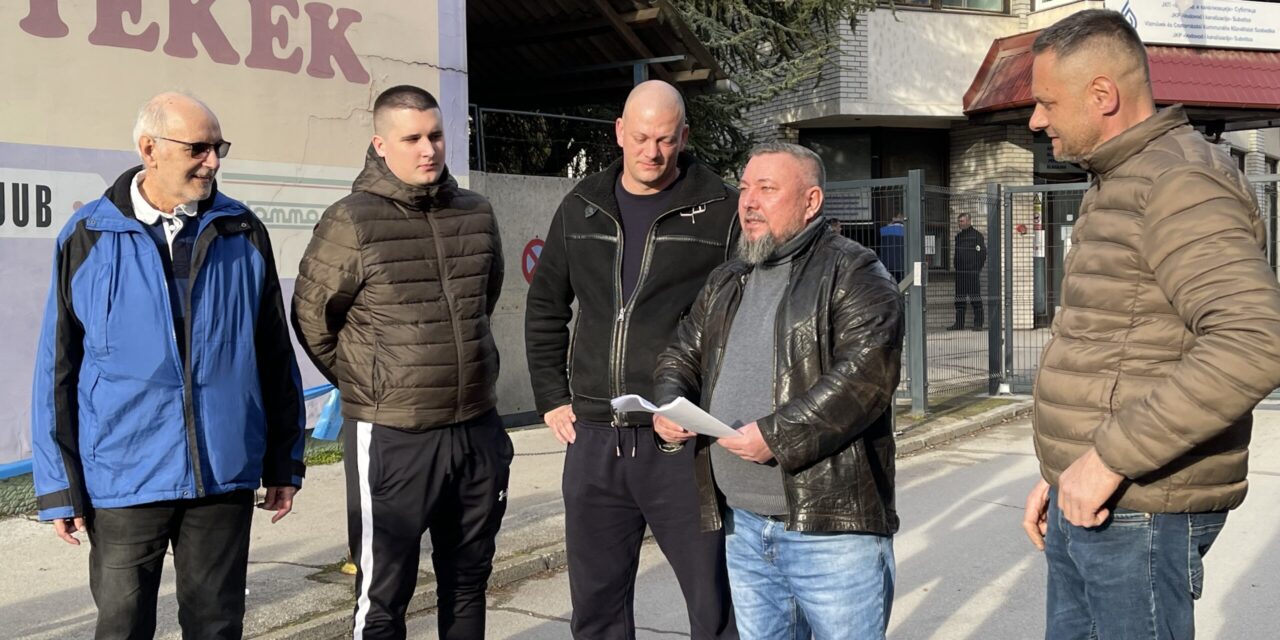 „Mostantól a Vízművek vezetősége veszélyezteti Szabadka vízellátását”