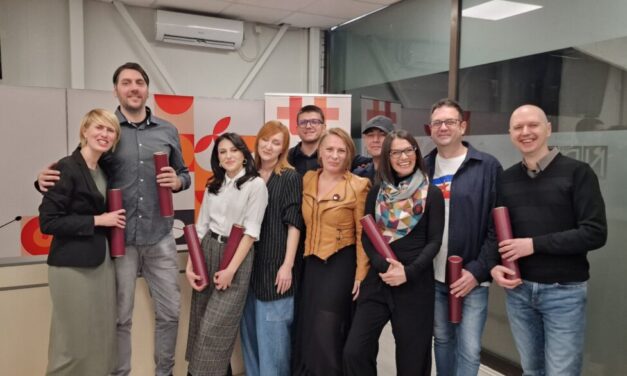 A szakma hősei: Az utca lett a szerkesztőségük