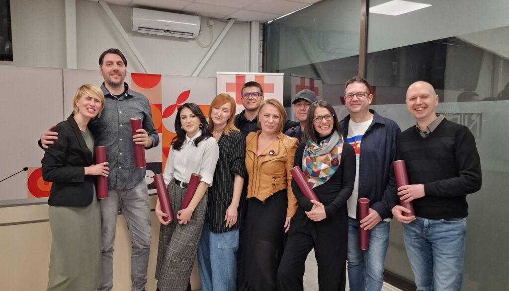 A szakma hősei: Az utca lett a szerkesztőségük