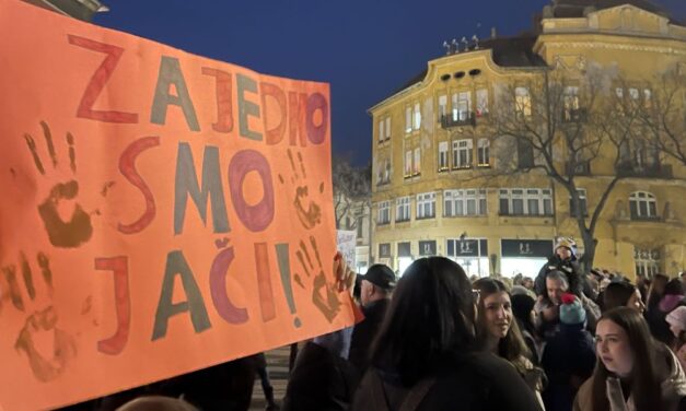 <span class="entry-title-primary">„Először állok büszkén az ország zászlaja alatt és már nem félek”</span> <span class="entry-subtitle">Pedagógustüntetés Szabadkán</span>