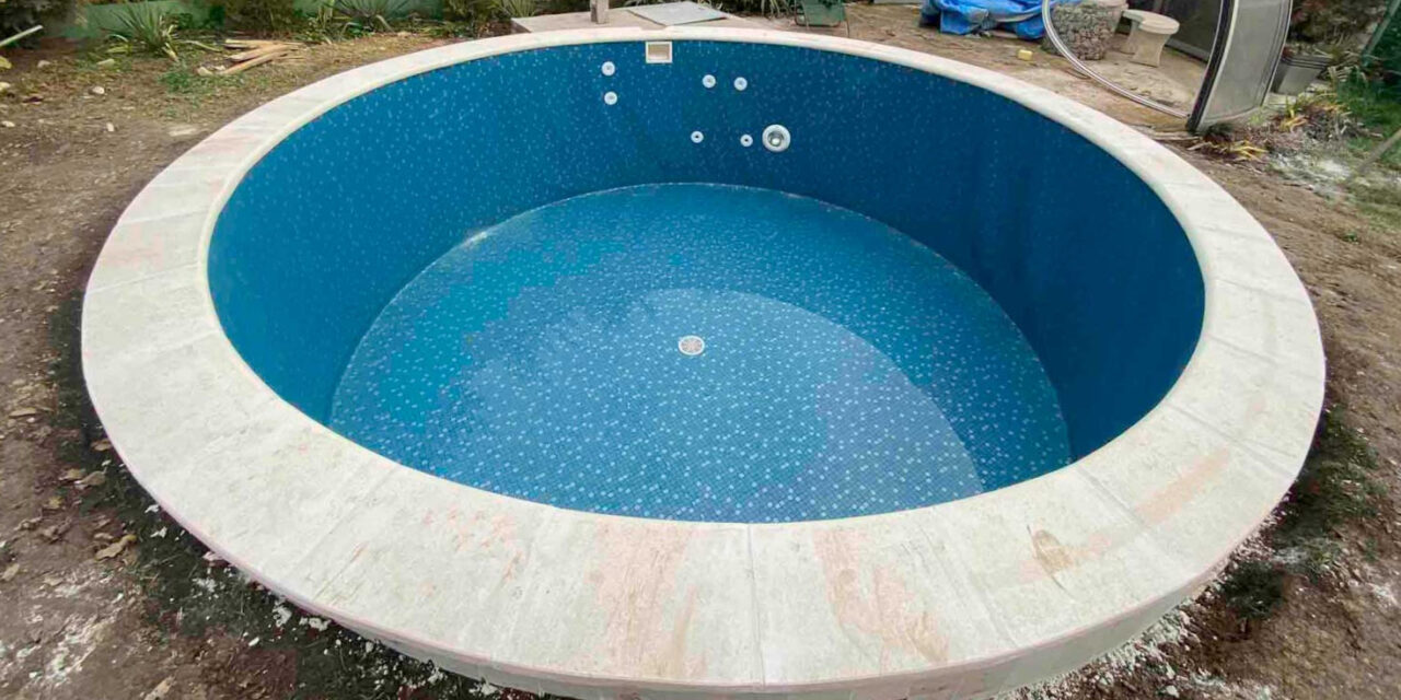 Tartós megoldás a kerti medenceépítésben