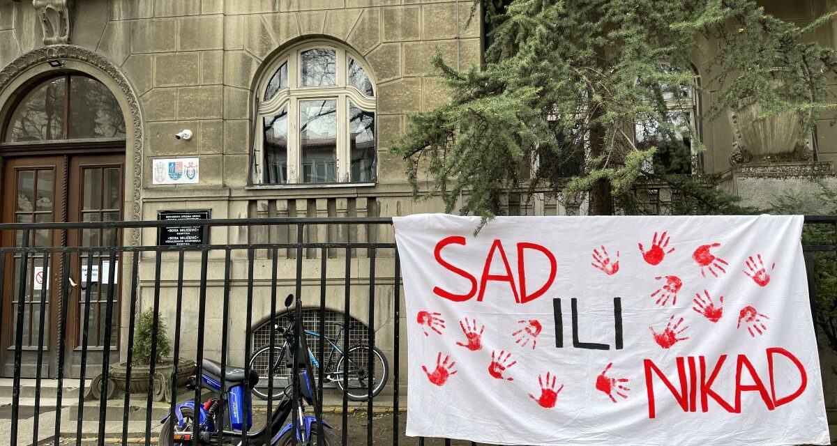 Még egy szabadkai középiskola blokád alatt