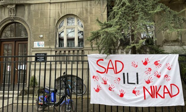 Még egy szabadkai középiskola blokád alatt