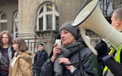 Kedden és szerdán is lesz megmozdulás Szabadkán a tanügyi dolgozókért