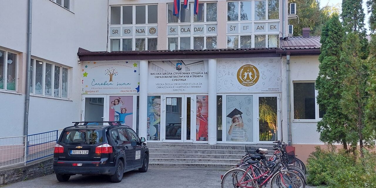 Blokád a szabadkai Óvó- és Edzőképző Szakfőiskolán is