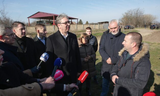 A szerb–magyar barátság kampánytémája