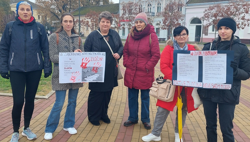 <span class="entry-title-primary">„Ez egy maraton, ki kell tartani!”</span> <span class="entry-subtitle">Óbecsén három hónappal ezelőtt mindössze hat nő állt ki tiltakozni, ma már ezrek</span>