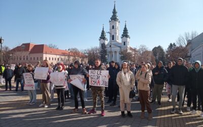 Óbecse: „A helyi tévé kezdjen el tudósítani a tiltakozásokról!”