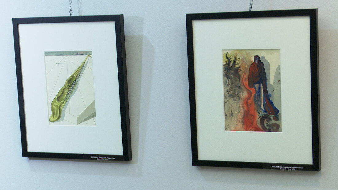 <span class="entry-title-primary">Dalí, Miró és Picasso műveiből nyílt kiállítás Szabadkán</span> <span class="entry-subtitle">Három héten át tekinthető meg a Szabadegyetemen</span>