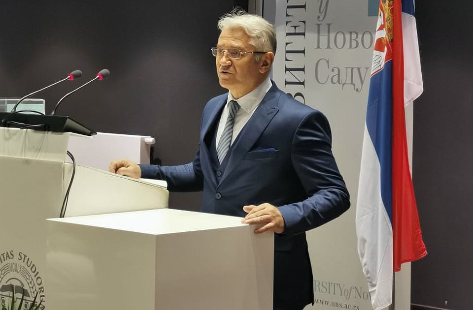 Madić marad az Újvidéki Egyetem rektora, a Szenátus nem szavazta meg a menesztését