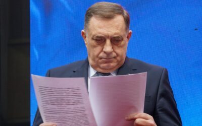 Az alkotmánybíróság elutasította Dodik fellebbezését, ezzel minden jogi lehetőség lezárult