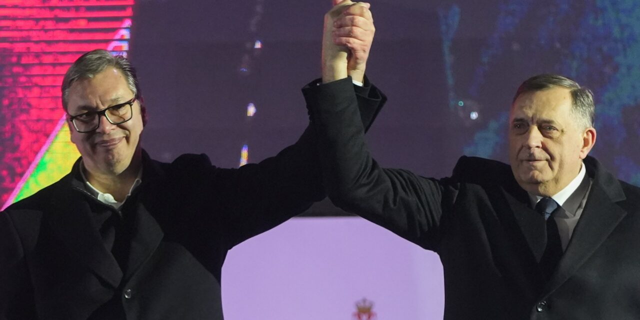 Körözik, mégis sikerült Dodiknak átlépnie a bosnyák-szerb határt