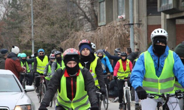 Április 3-án indulnak Strasbourgba kerékpárral az egyetemisták