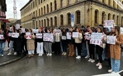Ötnapos blokád alatt a zombori gimnázium
