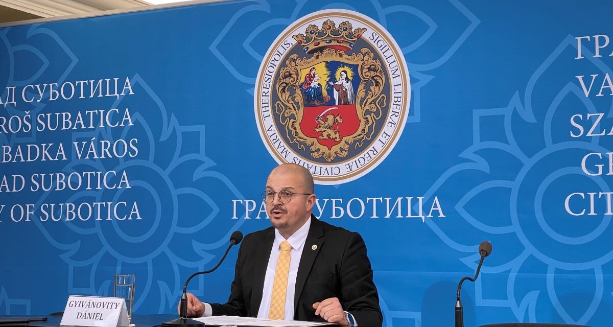 <span class="entry-title-primary">VMDK: Elítéljük Gyivánovity Dániel pökhendi és lekezelő viselkedését!</span> <span class="entry-subtitle">A Vajdasági Magyarok Demokratikus Közössége szerint a VMSZ hallgatása egyetértést jelent</span>