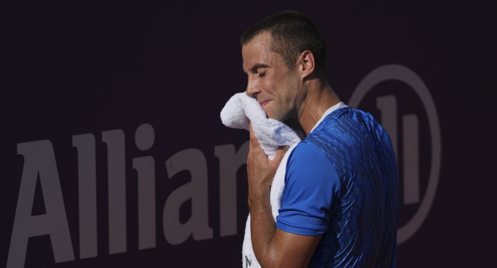 Györe megizzasztotta Alcarazt