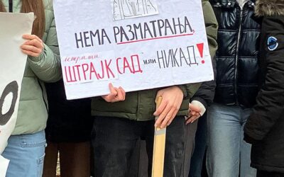 Figyelmeztető sztrájk a nagybecskereki általános iskolákban