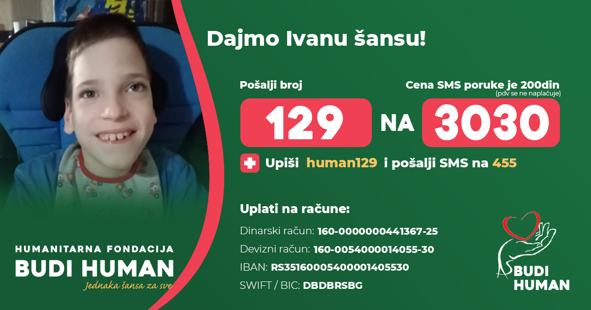 Segítsünk Ivannak!