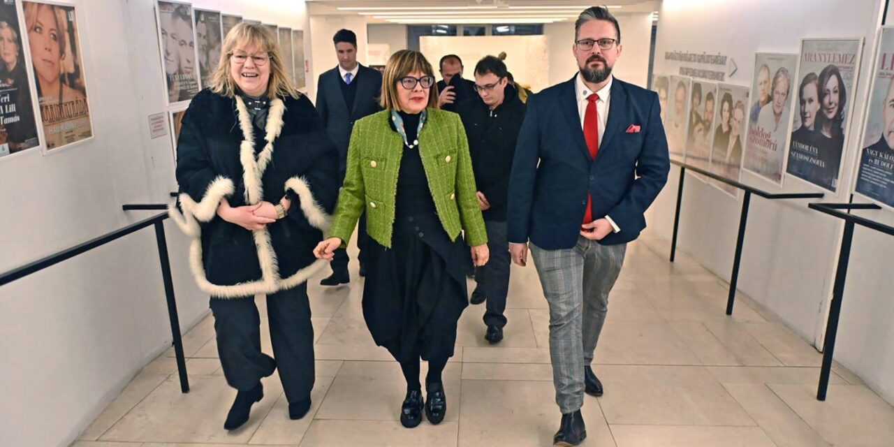 Szegeden járt Maja Gojković és Juhász Bálint is