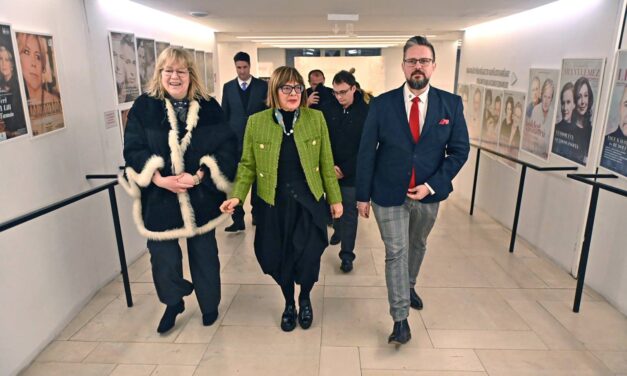 Szegeden járt Maja Gojković és Juhász Bálint is