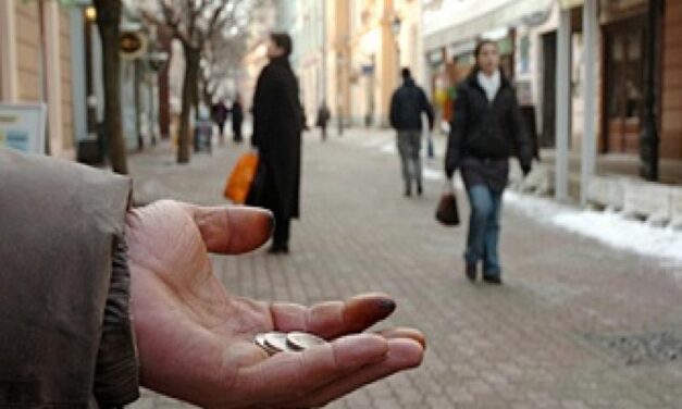 Van, akinek szükség, van, akinek kényszer a koldulás