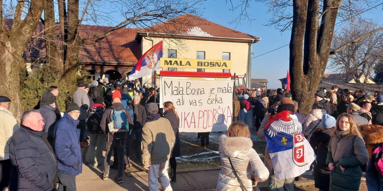 Szabadkáról Kisboszniába érkeztek az egyetemisták, ma a végcél Bajmok